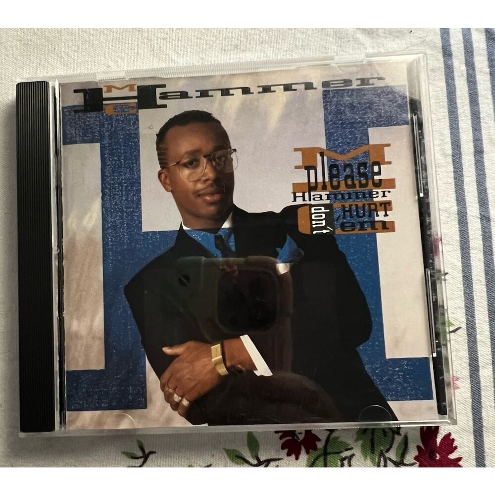 Please Hammer, Don't Hurt 'Em by MC Hammer (CD, Feb-1990, Capitol/EMI Records)